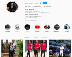 In addition to his popularity, his eponymous Instagram account has amassed with over two million followers.